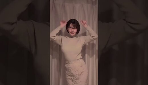 深田えいみ#ショートカット TikTok#ありがとう