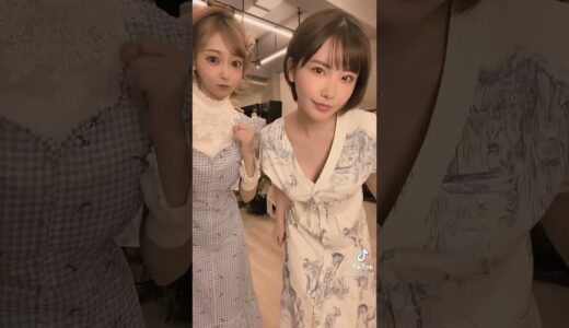 明日花キララと深田えいみ共演❤️