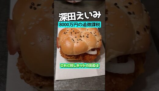 深田えいみ「納税を知らず追徴課税8000万…」【話題まとめずんだもん】